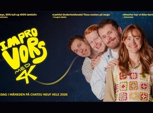 Bilde for arrangement Improvors med 4K