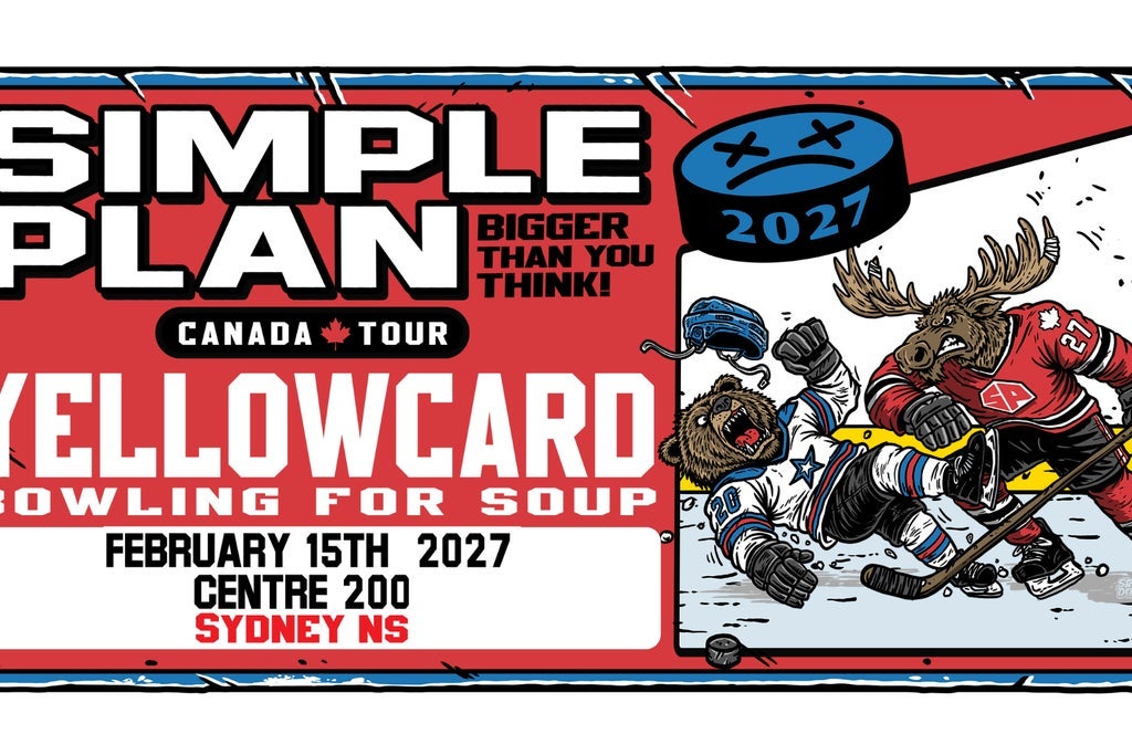 Simple Plan The Bigger Than You Think! Canada Tour