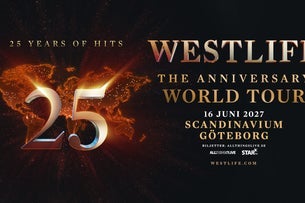Westlife 25 - The Anniversary World Tour