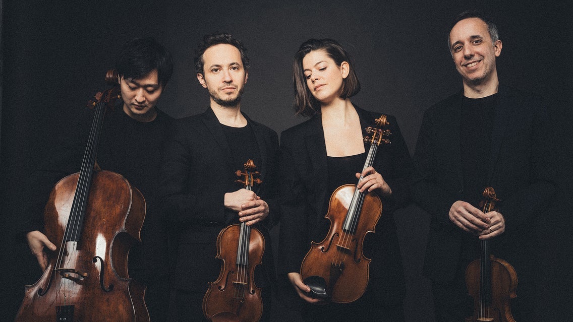 Beethoven-Zyklus VI - Quatuor Ebène - Musikfest Bremen