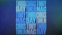 THIRD DAY, CHRIS TOMLIN, TOBYMAC