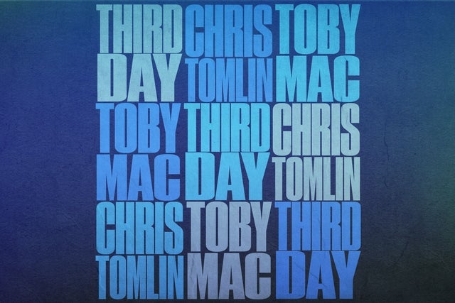 Presales to chris tomlin: members use these when buying pre-sale tickets