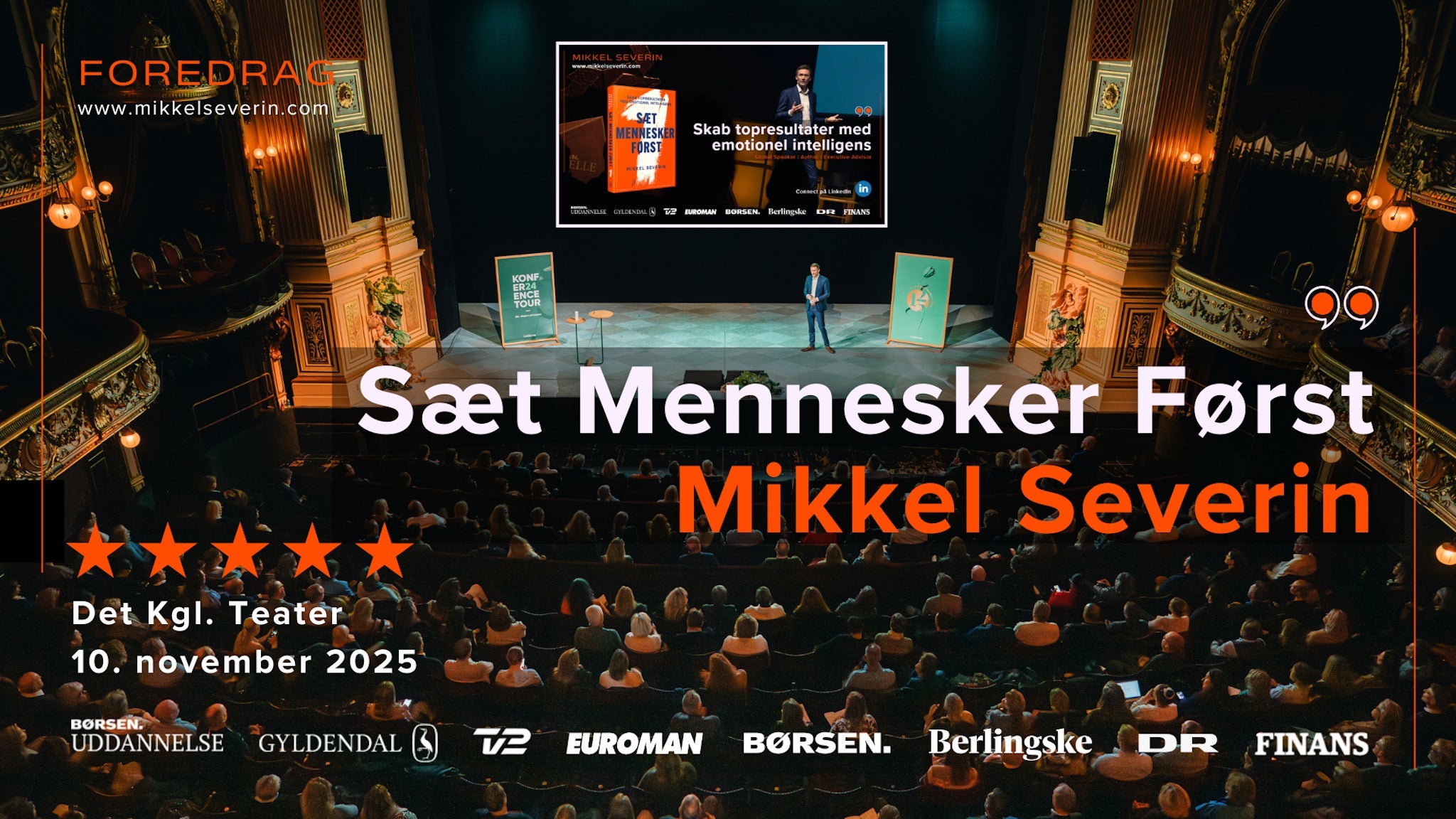Mikkel Severin - Sæt Mennesker Først