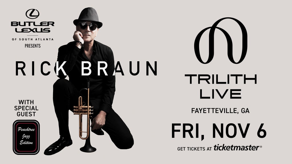 Rick Braun with special guest Peachtree Jazz Edition
