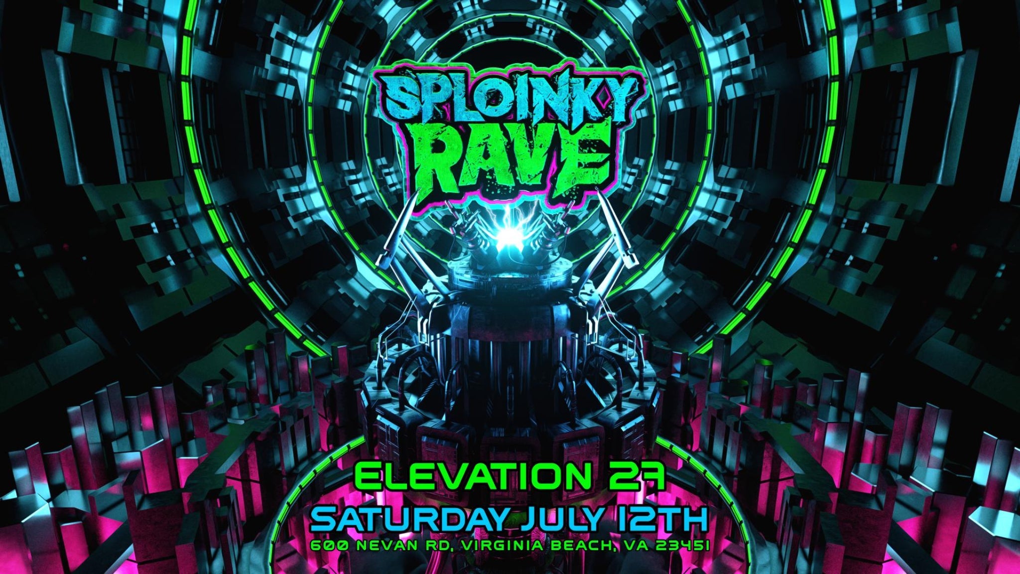 Sploinky Rave (Ages 21 & Up) 