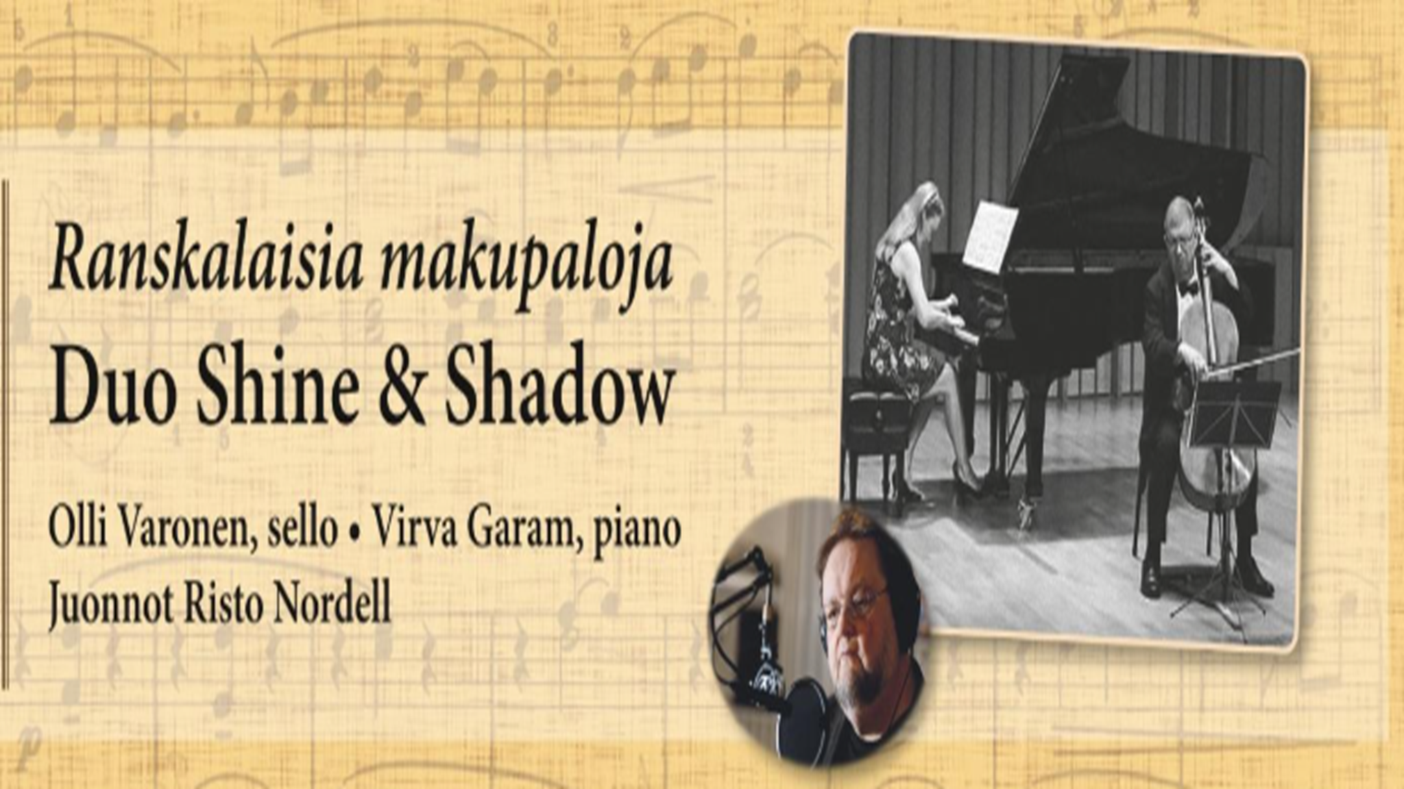Ranskalaisia makupaloja – Duo Shine & Shadow – 2025-10-19