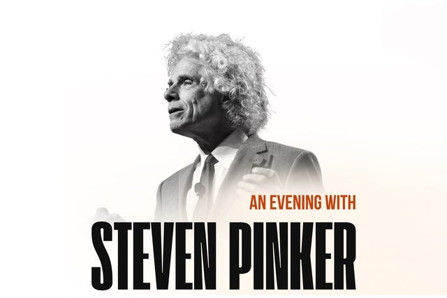 An Evening With Steven Pinker in New York City promotional photo for Artist presale tickets offer