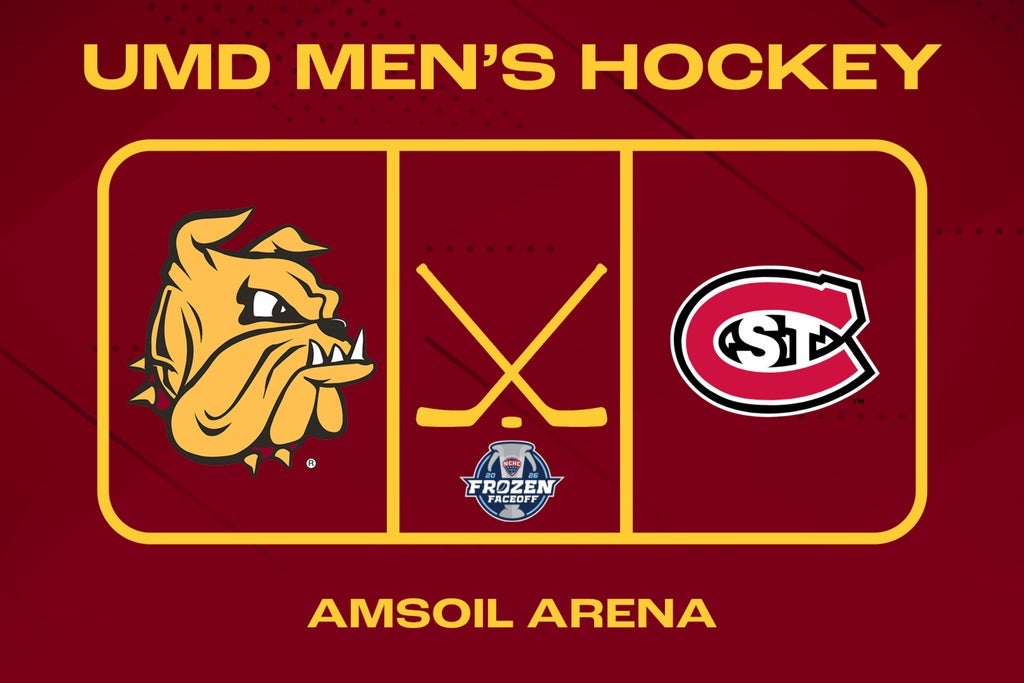 UMD Men's Hockey v. St. Cloud State (Game 1)
