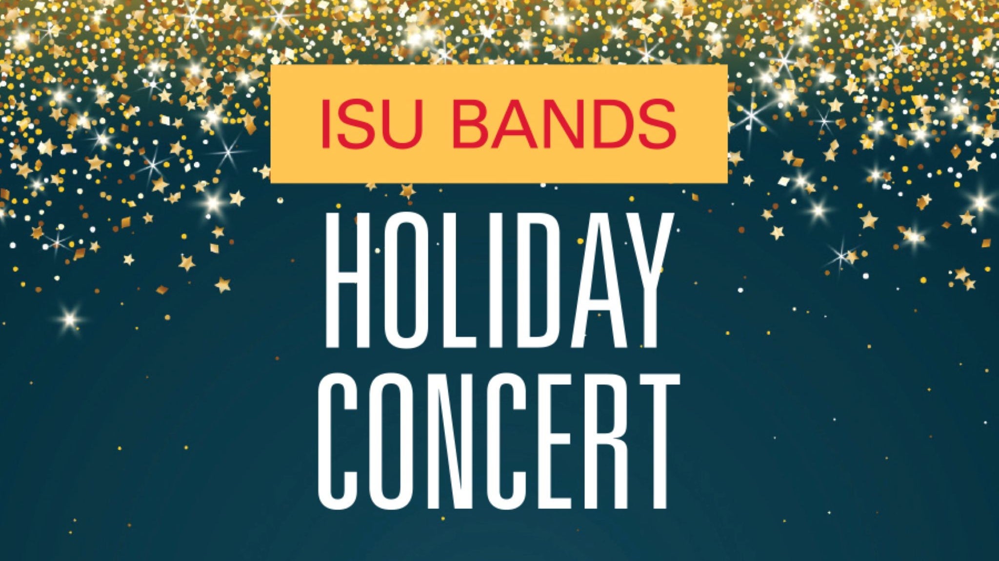 Iowa State University Holiday Concert; ISU Band