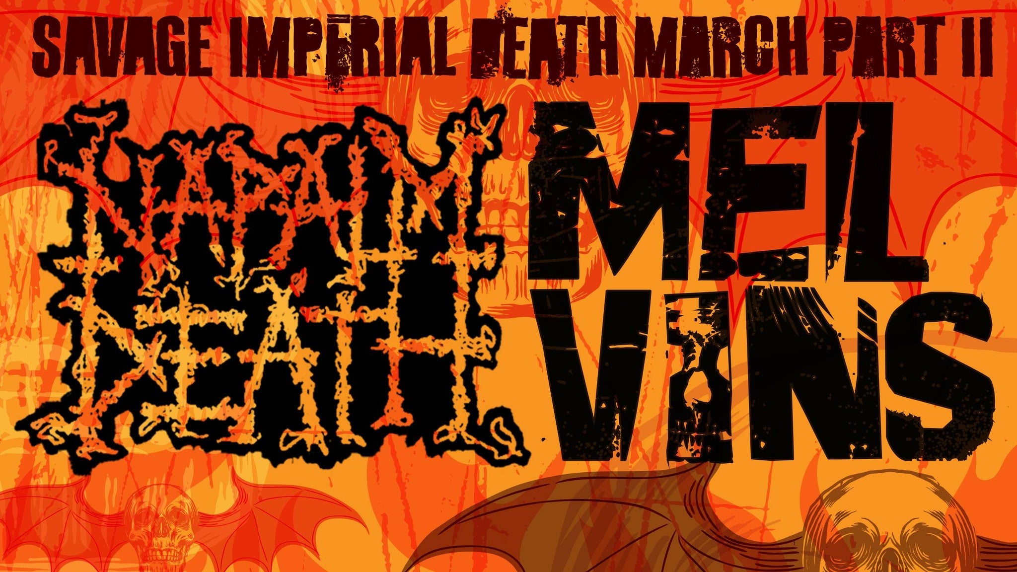 Napalm Death & Melvins