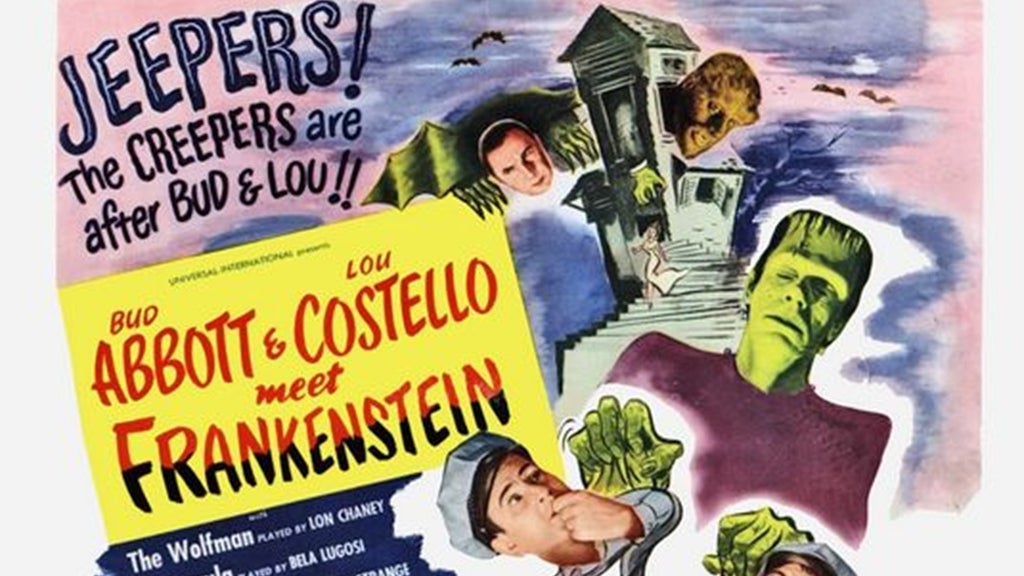 Abbott & Costello Meet Frankenstein - The 2026 Horrorthon
