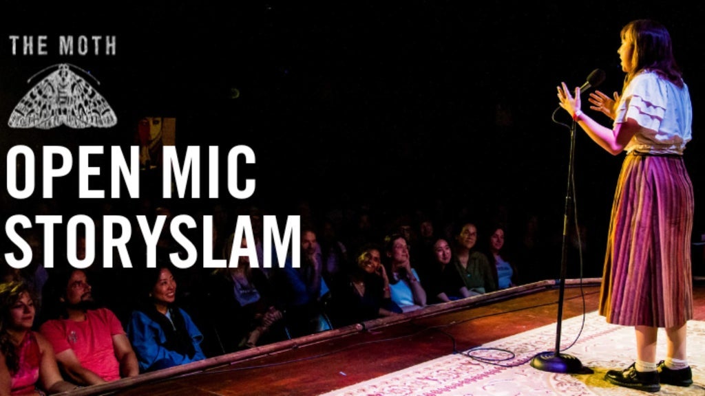 The Moth Storyslam: Fumbles And Fouls