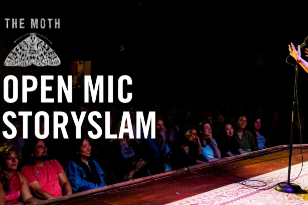 The Moth Storyslam: Fumbles And Fouls in France