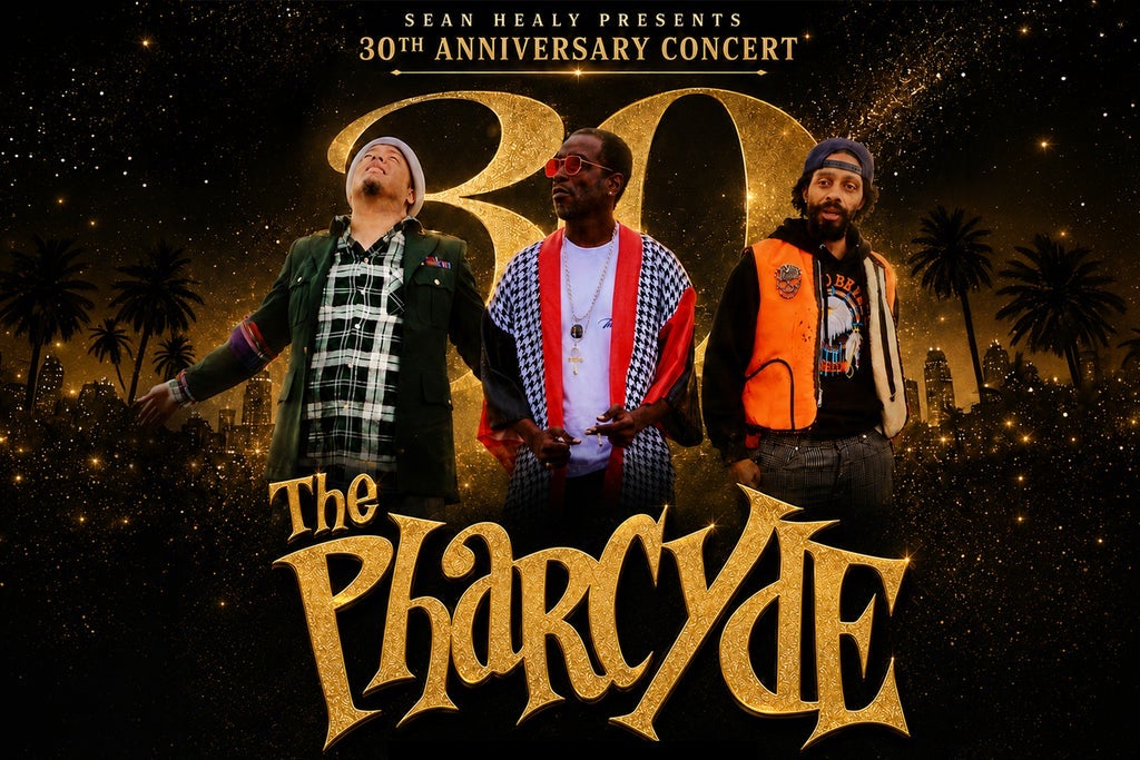 Sean Healy Presents 30th Anniversary Concert w/ The Pharcyde + Guests