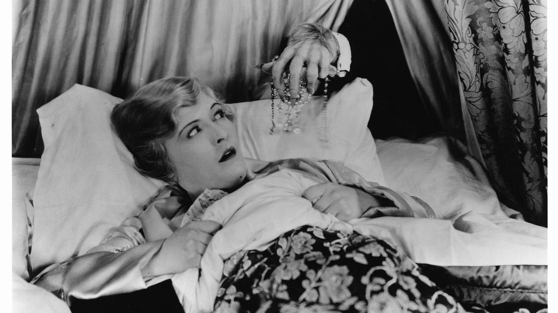 THE CAT AND THE CANARY (1927) — Berlín