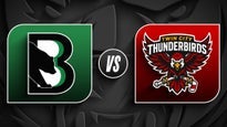 Binghamton Black Bears vs. Twin City Thunderbirds at Visions Veterans Memorial Arena