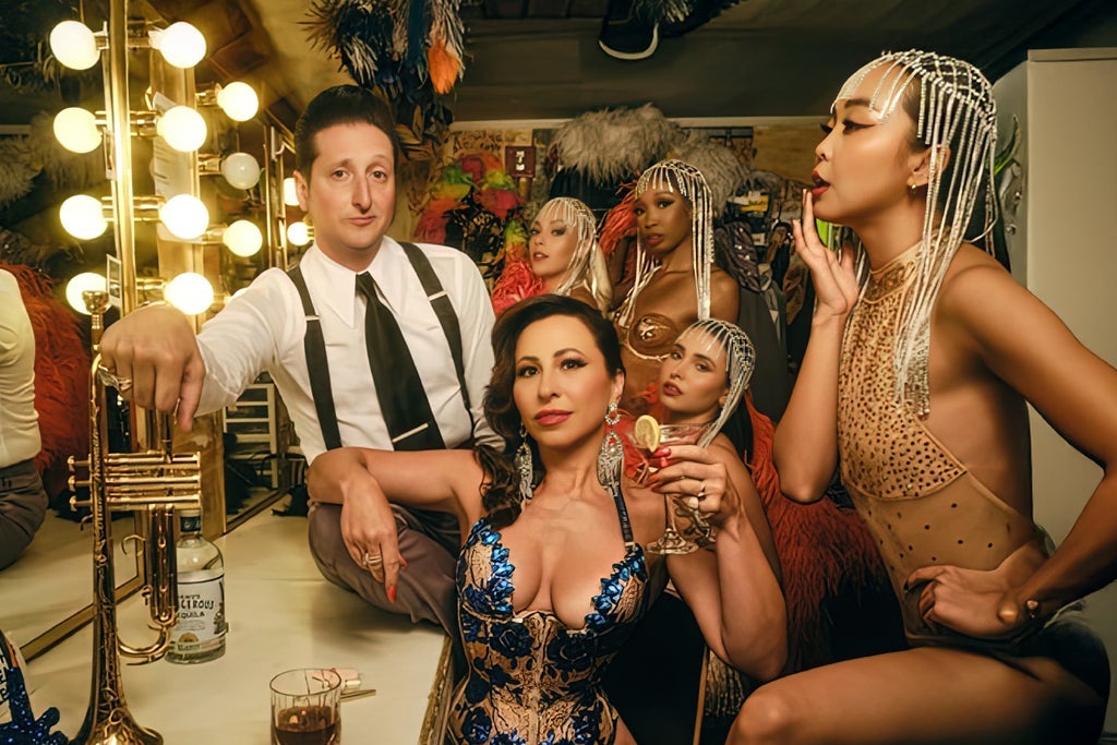 AFTER DARK Featuring Angie Pontani & Brian Newman