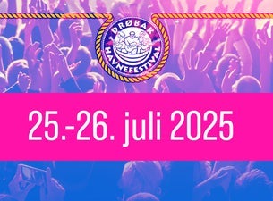 Festivalpass Drøbak Havnefestival 2025 - Fredag og Lørdag