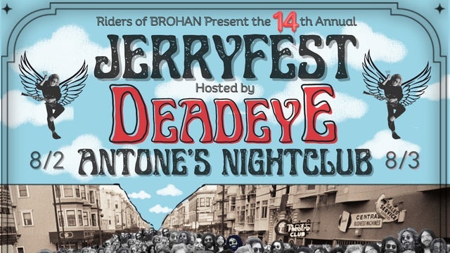 Deadeye: Jerryfest 2-DAY PASS