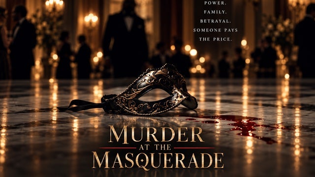 Murder At The Masquerade: A Soulful Murder Mystery