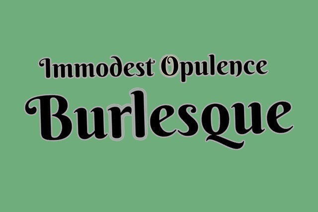 Immodest Opulence Burlesque - Holiday Edition (18+) presales in Charlottesville