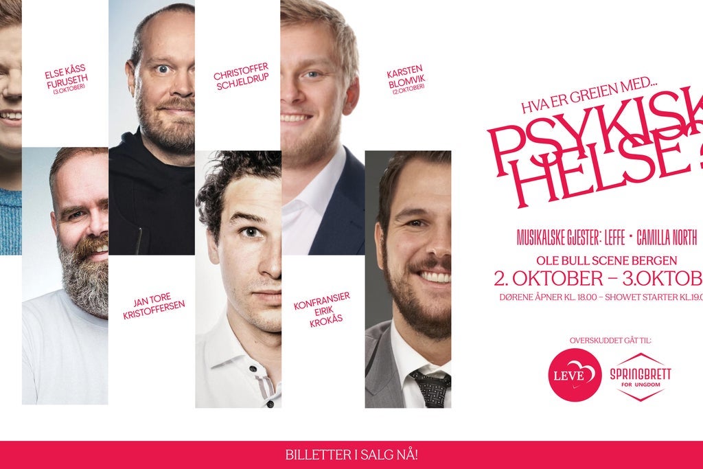 Hva er greien med… PSYKISK HELSE?