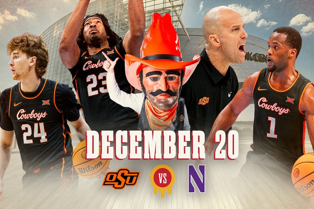 Oklahoma State vs. Northwestern Men's Basketball