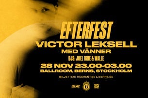 Efterfest Victor Leksell Berns