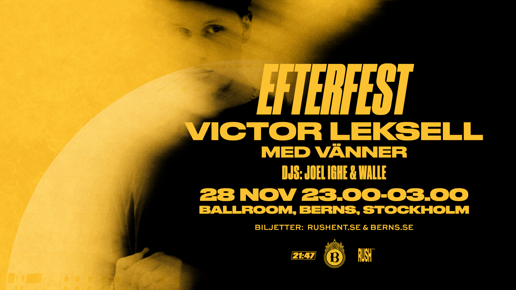 Efterfest | Victor Leksell | Berns
