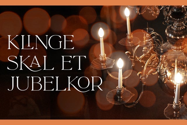 Klinge skal et jubelkor