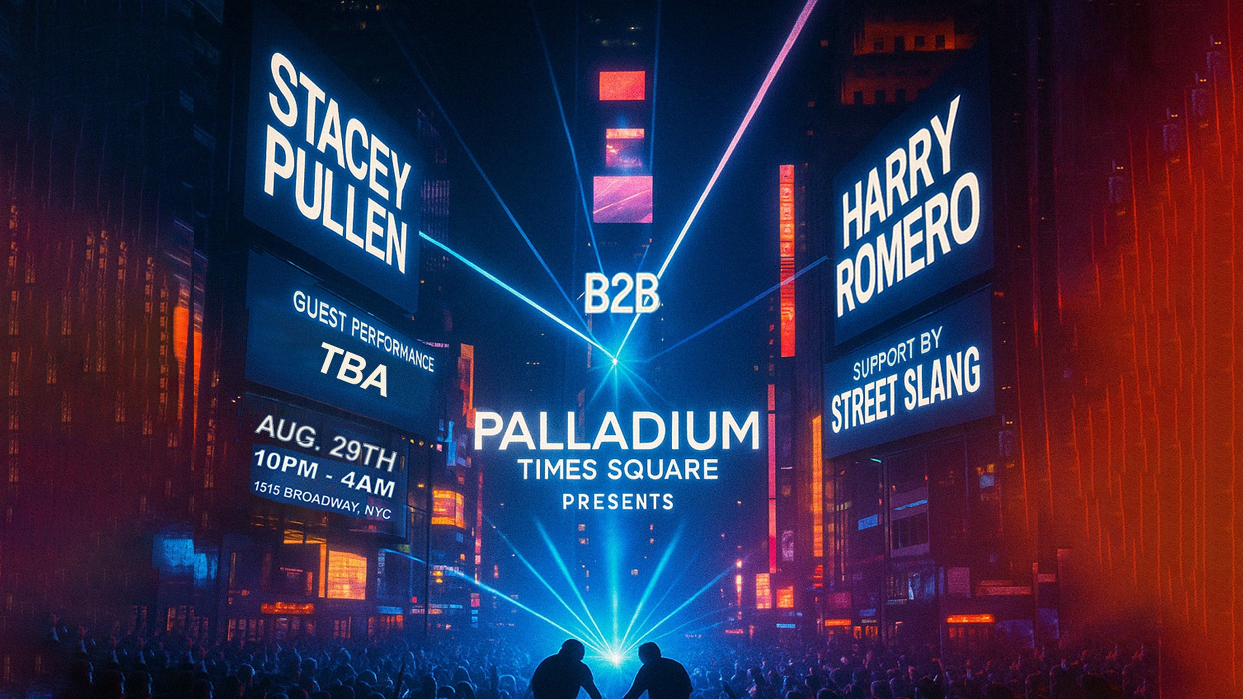 Palladium Times Square presents: Stacey Pullen & Harry Romero