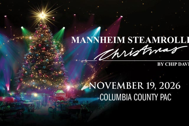 Official Mannheim Steamroller Christmas presale password (Via TMPresale.com)