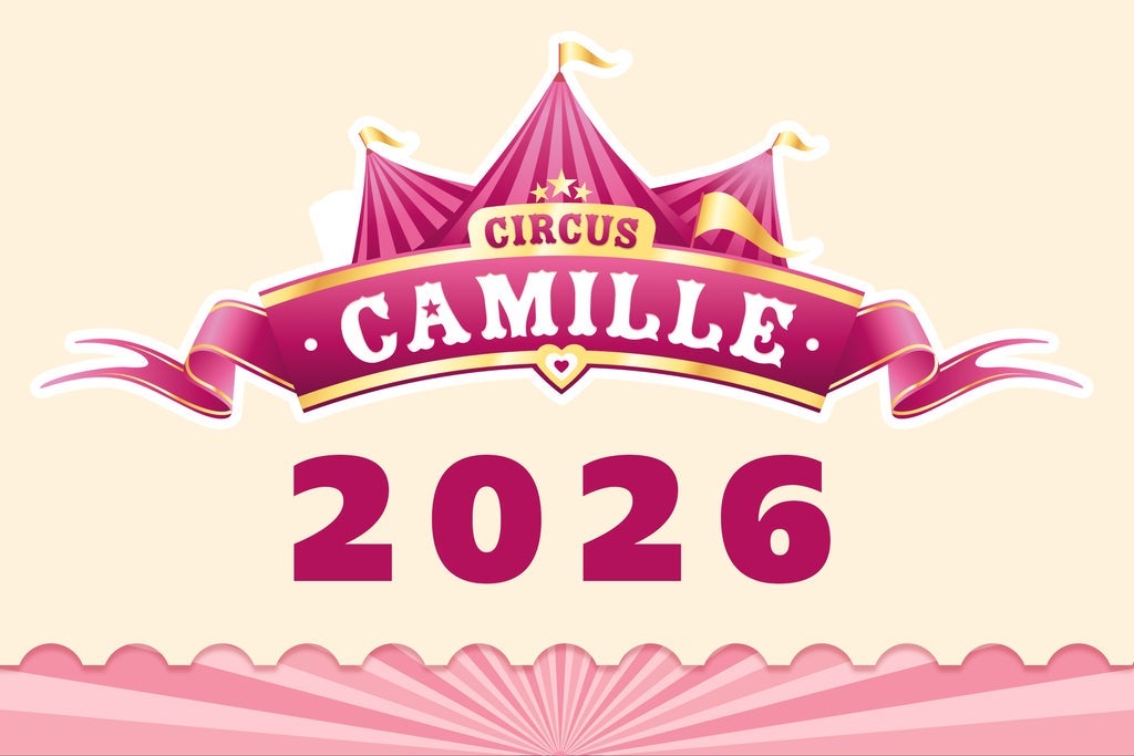 CAMILLE - Circus Camille — Klein Strand Oostende