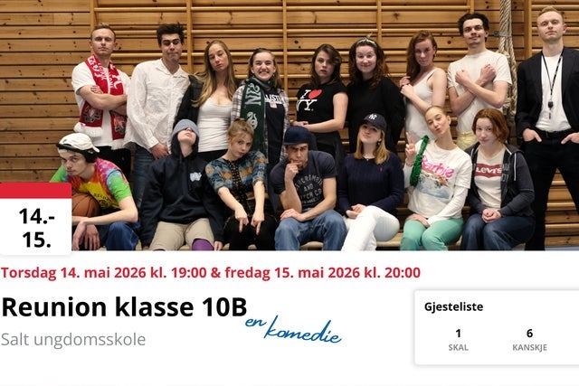 Ticket Reselling Reunion med Klasse 10B