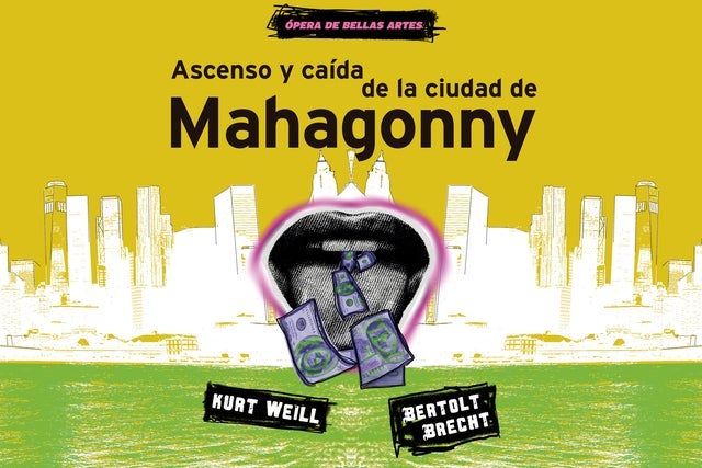 CNO. Ascenso y caída de la Ciudad de Mahagonny. 16+. Ingreso 16:30 h.