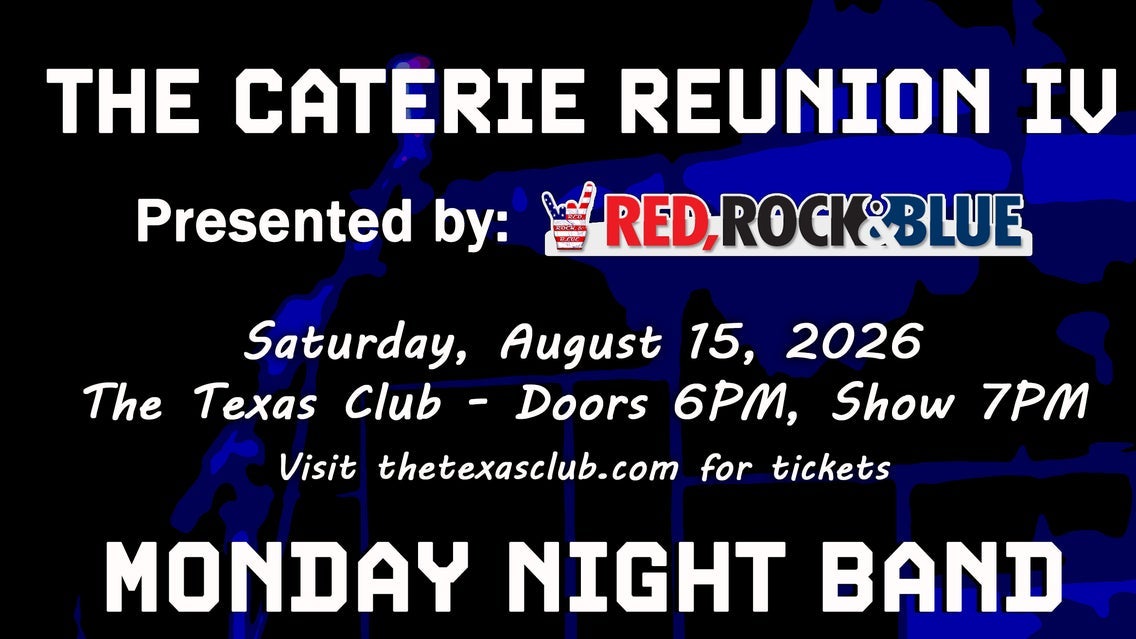 The Caterie Reunion IV Presented by RED ROCK & BLUE