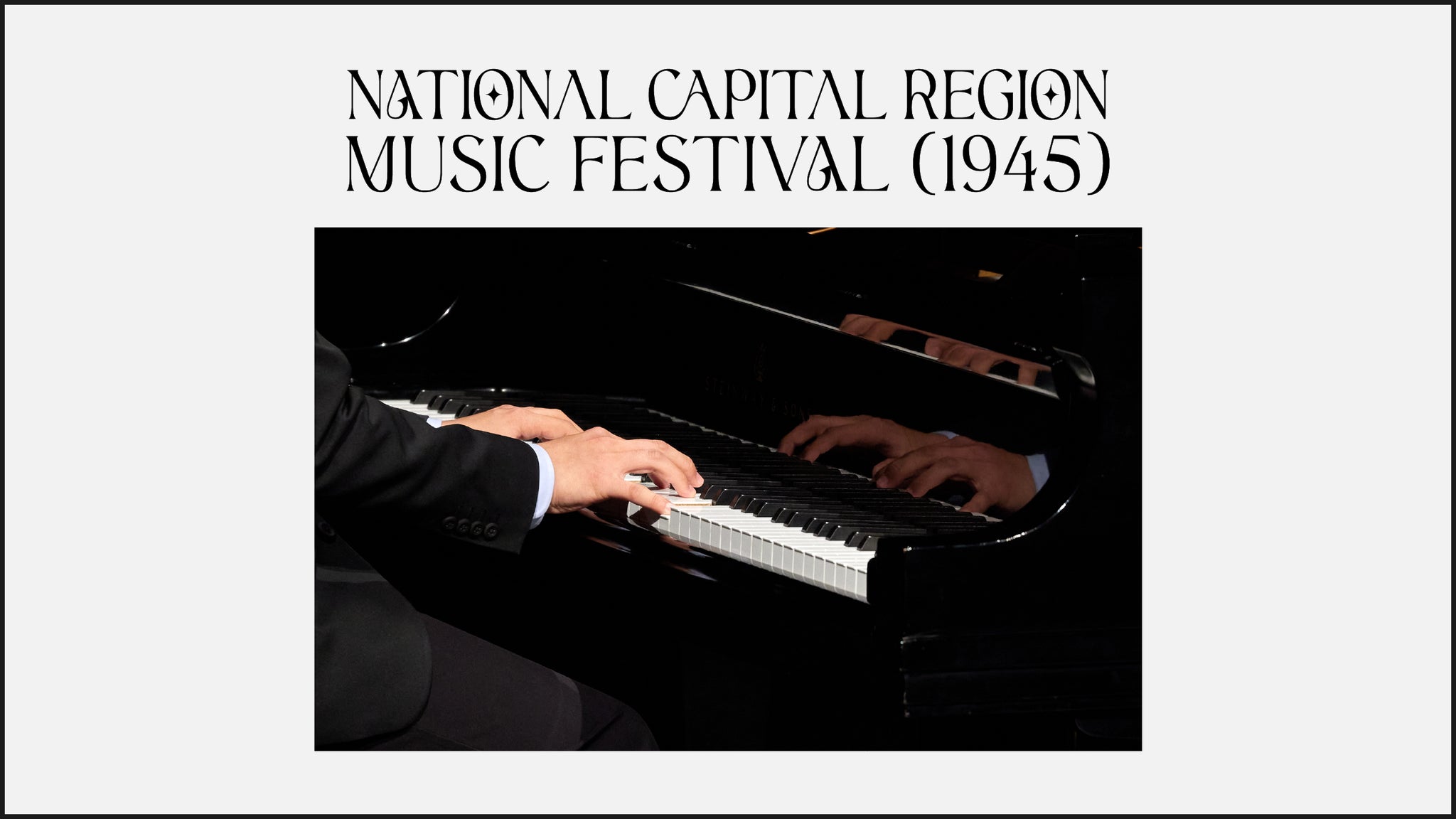 National Capital Region Music Festival (1945): Highlights Concert