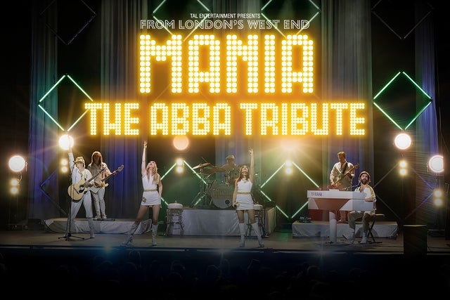 MANIA: The ABBA Tribute presales in Rockford