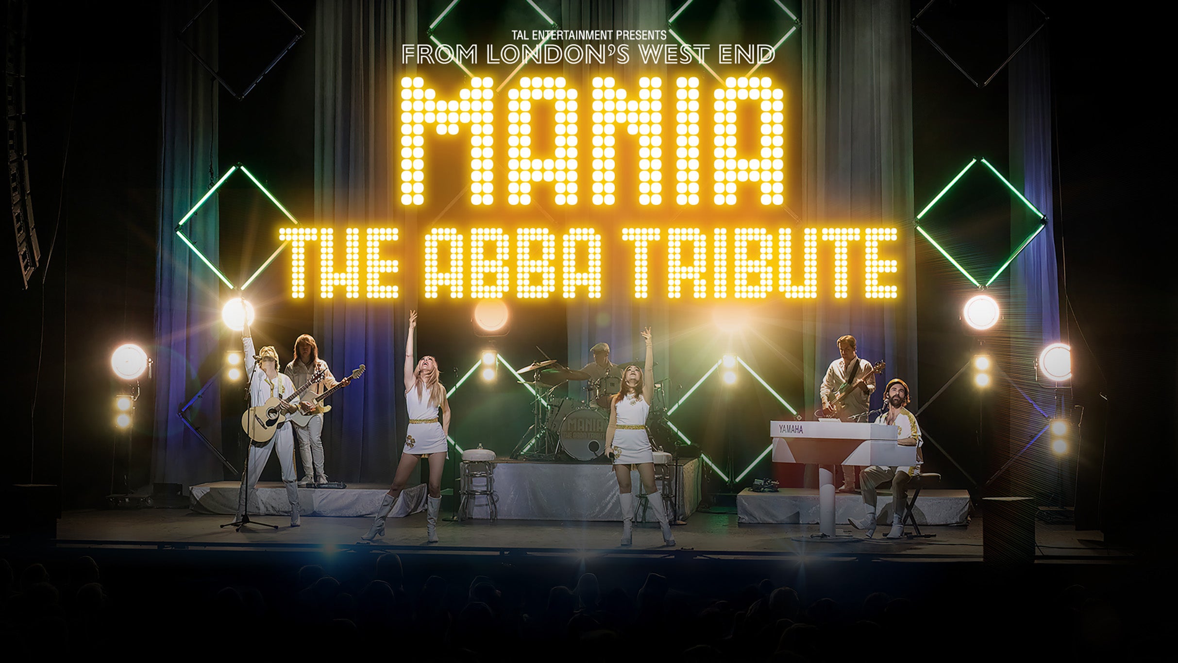 MANIA: The ABBA Tribute at Coronado Theatre – Rockford, IL