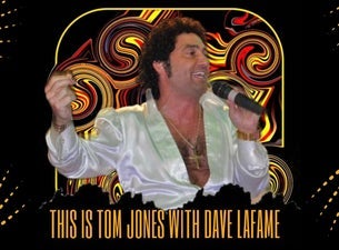 This is Tom Jones with Dave LaFame at The Pearl Showroom, Pure Casino Yellowhead