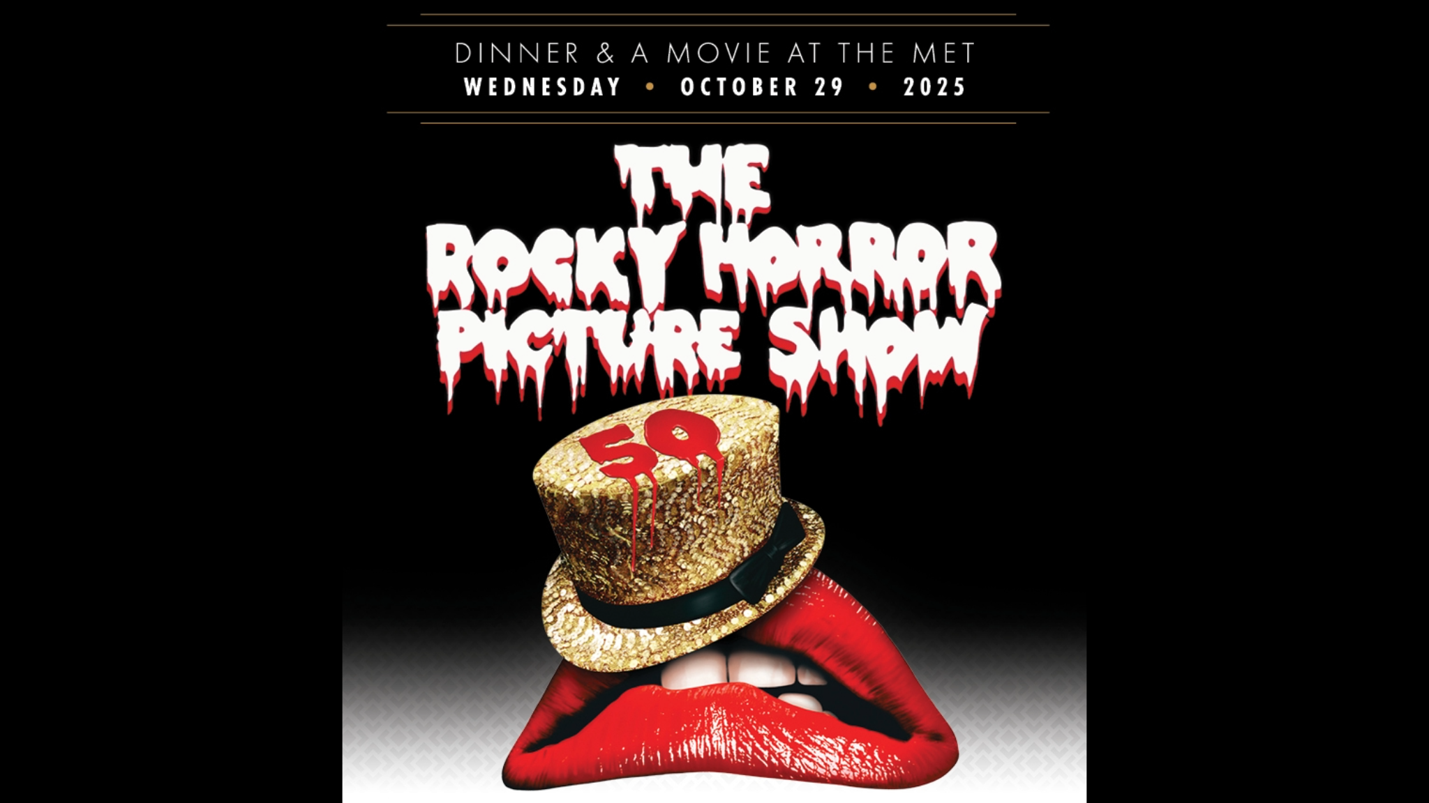 Dinner and Movie – The Rocky Horror Picture Show at The Metropolitan Entertainment Centre – Winnipeg, Canada