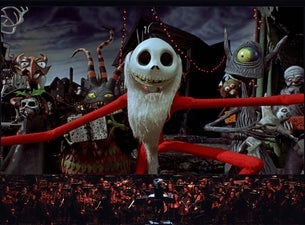 Disney Tim Burton's The Nightmare Before Christmas In Concert — Southern Alberta Jubilee Auditorium