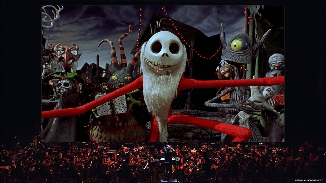 Disney Tim Burton's The Nightmare Before Christmas In Concert event image
