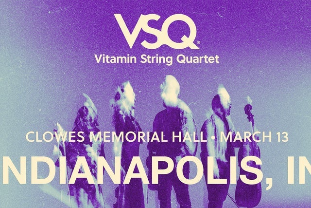 Presale codes for vitamin string quartet: members use these when buying pre-sale tickets