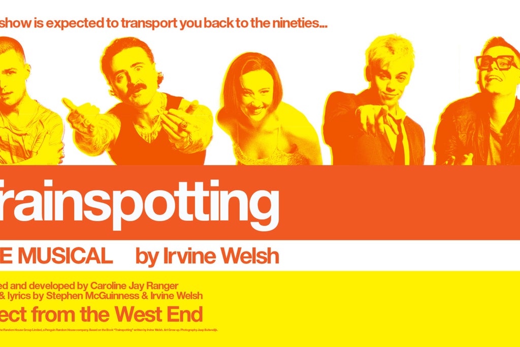 Trainspotting The Musical show poster