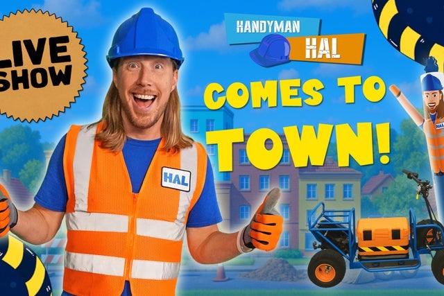 Handyman Hal: Comes to Town in New Orleans promotional photo for Artist presale tickets offer