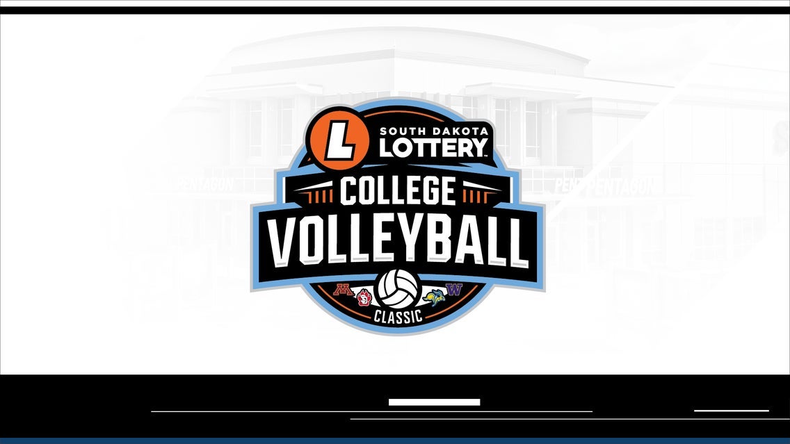 South Dakota Lottery College Volleyball Classic Friday - Image 1