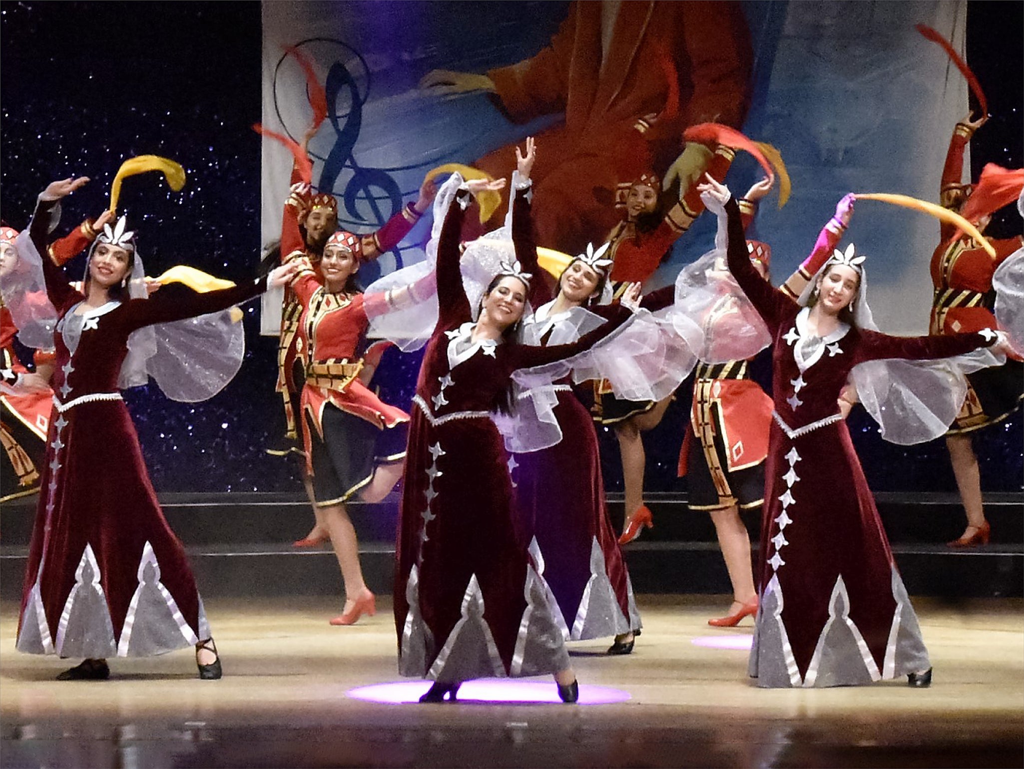 Shushi Armenian Dance Ensemble at New Jersey Performing Arts Center – Newark, NJ