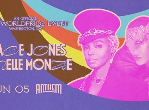 Grace Jones & Janelle Monáe