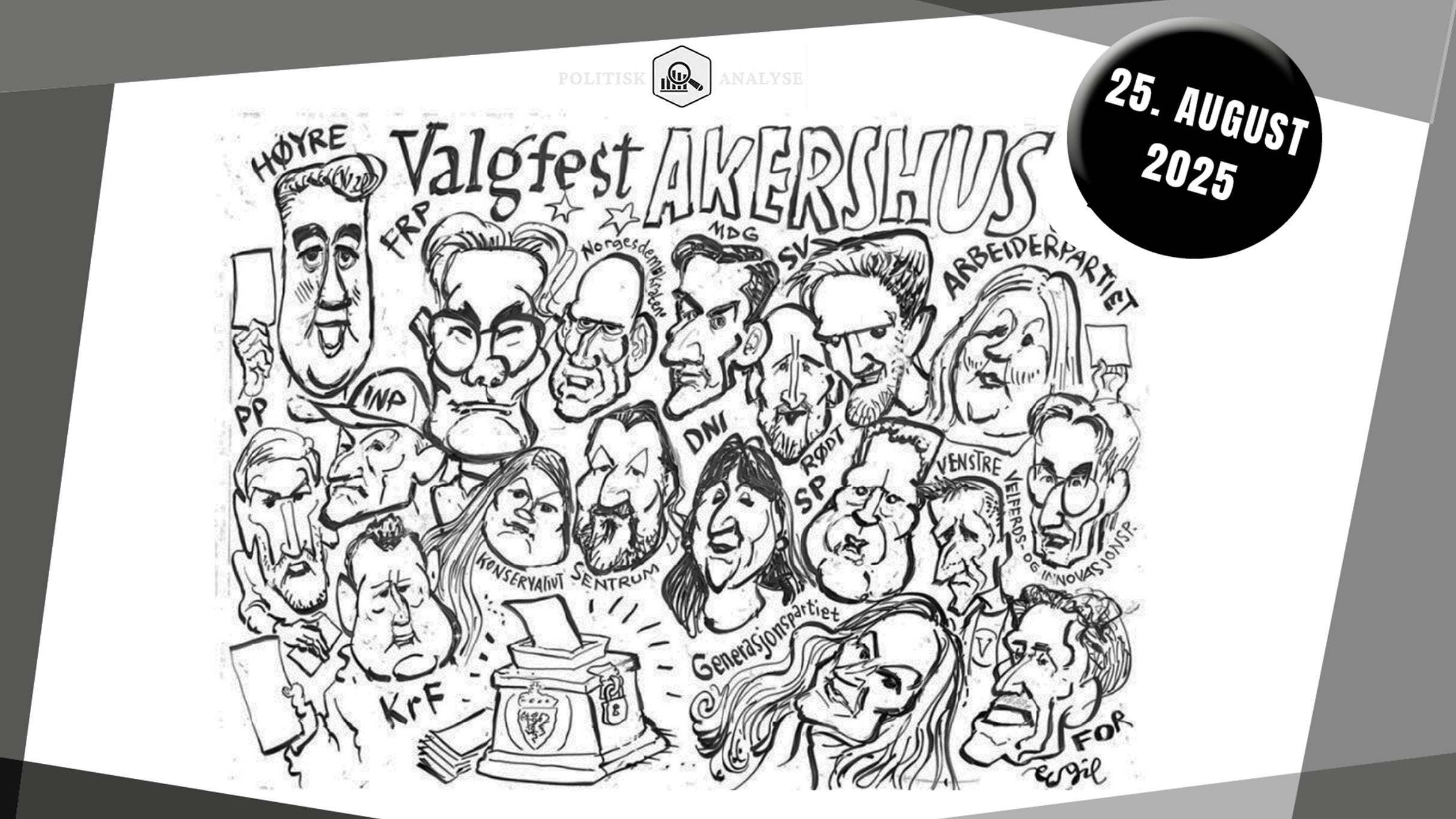 Stortingsvalget 2025: Valgdebatt